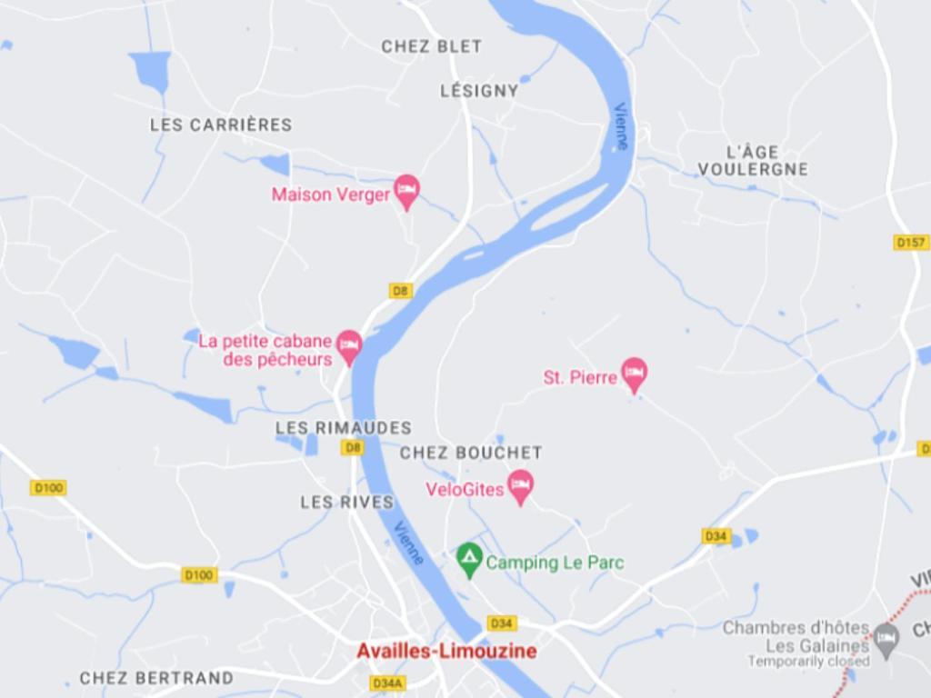 Homestay Arrabella Availles-Limouzine Eksteriør bilde